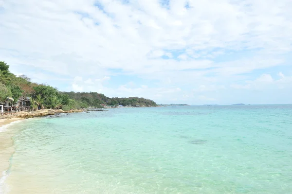 Morze widok Ao-Lungdam kohsamed rayong Tajlandia — Zdjęcie stockowe