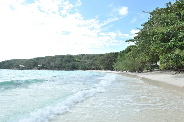 Sea view ao phai kohsamed rayong thailand — Stockfoto