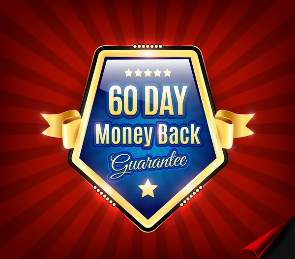 60 gün para iade garantisi rozeti