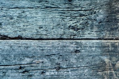 Tahta tahtalar için arka plan. Eski lacivert ahşabın dokusu ve deseni. Eski ahşap konsept. Koyu eski ahşap masa dokusu üst arkaplan görünümü