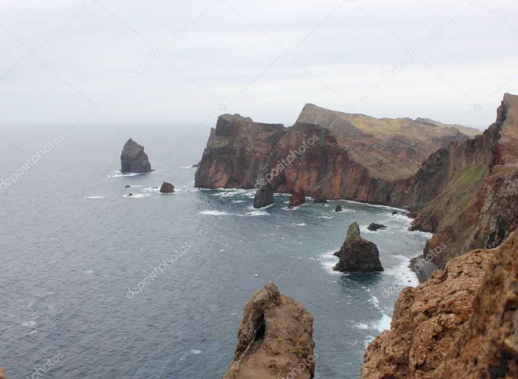  Rocky Cape on Madeira Island