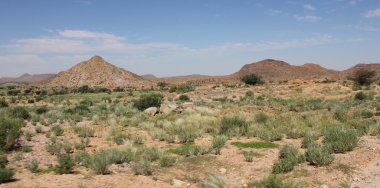 Riemvasmaak Manzarası