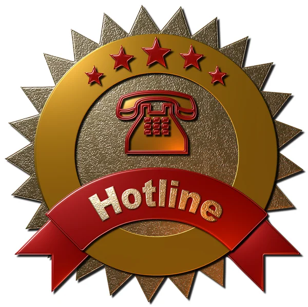 5 Star Hotline — Stock Photo, Image