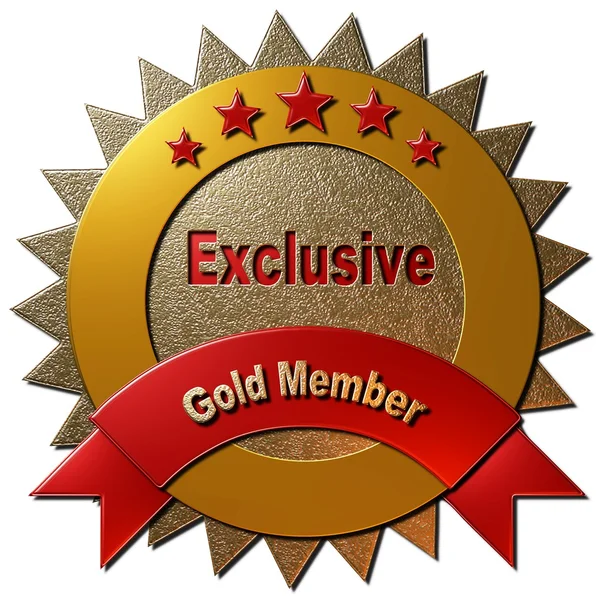 Membre exclusif Gold — Photo