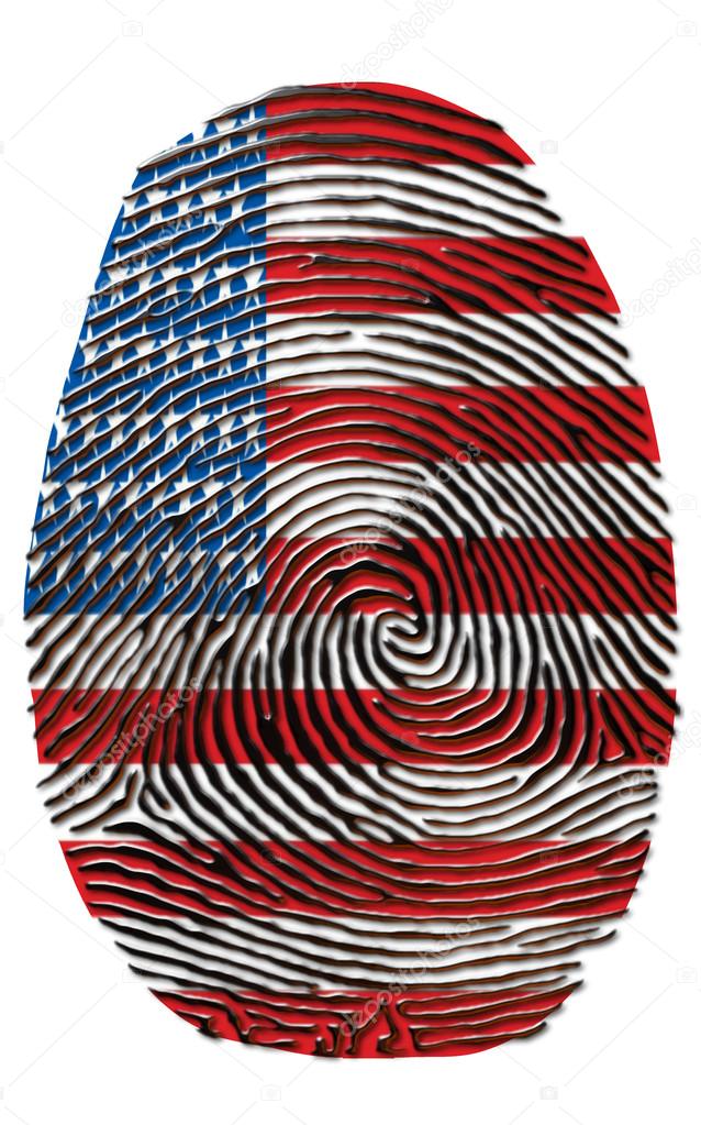 USA Fingerprint