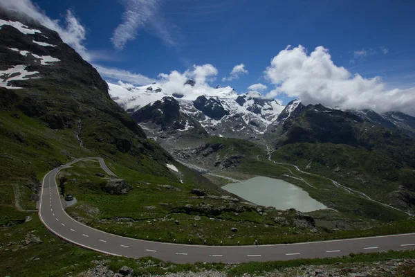 Meer Bij Bergpas Susten Sustenpass — Stockfoto