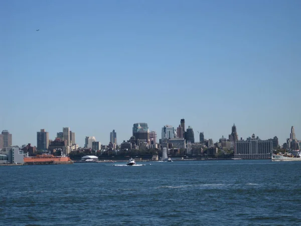 Impresionante Vista Panorámica Ciudad Nueva York —  Fotos de Stock