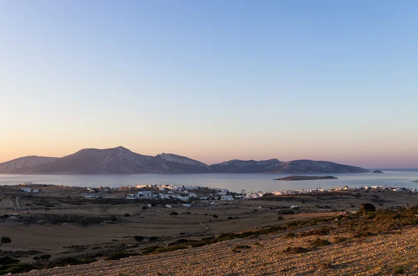 あの Koufonisi 島、キクラデス諸島、ギリシャに早朝色 — ストック写真
