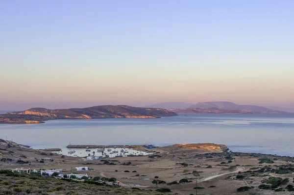 基克拉泽斯，希腊，Ano 库福尼西岛岛清晨风光 — 图库照片
