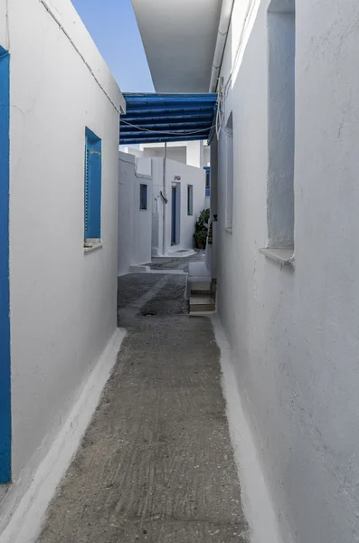 Street in Ano Koufonisi island, Cyclades, Greece — Stock Photo, Image