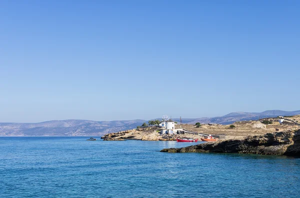 あの Koufonisi 島、キクラデス諸島ギリシャの早朝風景 — ストック写真