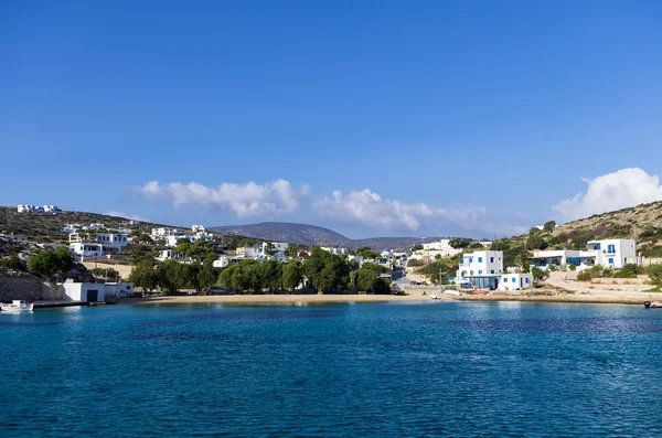 Köy Iraklia Island, Kiklad Adaları, Yunanistan