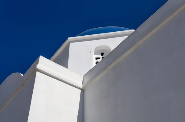 Détail d'une église de l'île d'Iraklia, Cyclades, Grèce — Photo