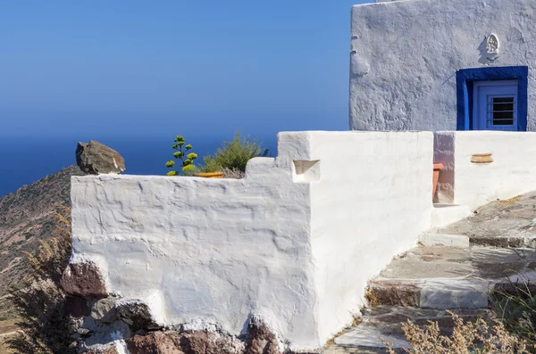 Architecture île de Milos, Cyclades, Grèce — Photo