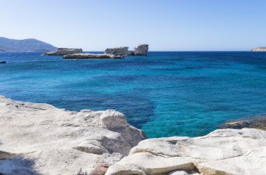 Kimolos Island, Kiklad Adaları, Yunanistan inanılmaz deniz