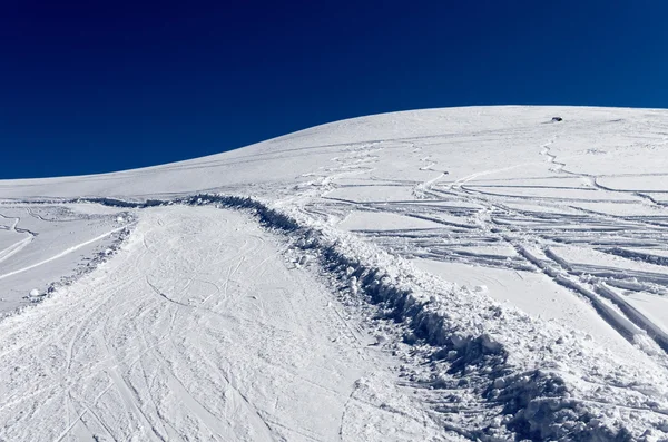 Mountain scenery in Vigla, Florina's ski center, Greece — Stock Photo, Image