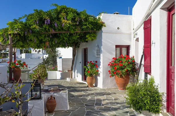 Mimari Sifnos Island, Kiklad Adaları, Yunanistan — Stok fotoğraf