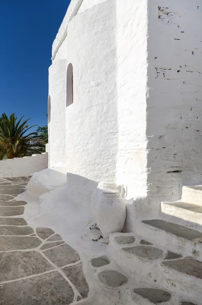 Ulice v Sifnos ostrov, Cyclades, Řecko — Stock fotografie