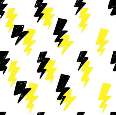 Fermuarlı kusursuz desen. Güzel çizim. İskandinav tarzı. Etnik kökenli. Elle çizim.