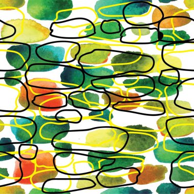 Benekli soyut desen. Boya dokusu, yaz kusursuz arkaplan.