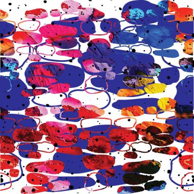 Benekli soyut desen. Boya dokusu, yaz kusursuz arkaplan.