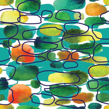 Benekli soyut desen. Boya dokusu, yaz kusursuz arkaplan.