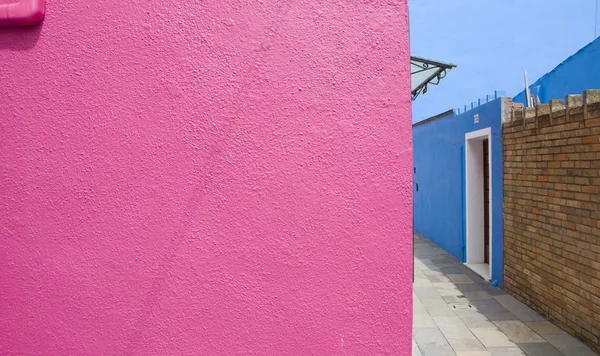 ブラーノ島の色 — ストック写真