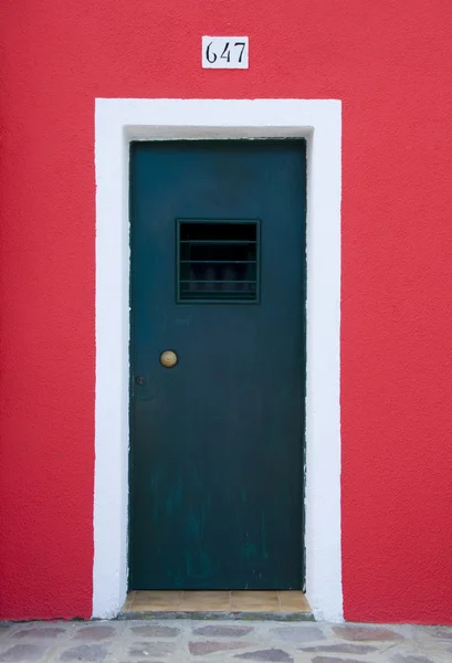 ブラーノ島の色 — ストック写真
