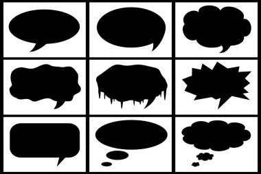 Siyah çizgi roman koleksiyonu