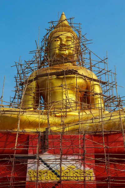 Architektur Buddhistisches Kunstwerk Spektakulärer Tempel Thailand — Stockfoto