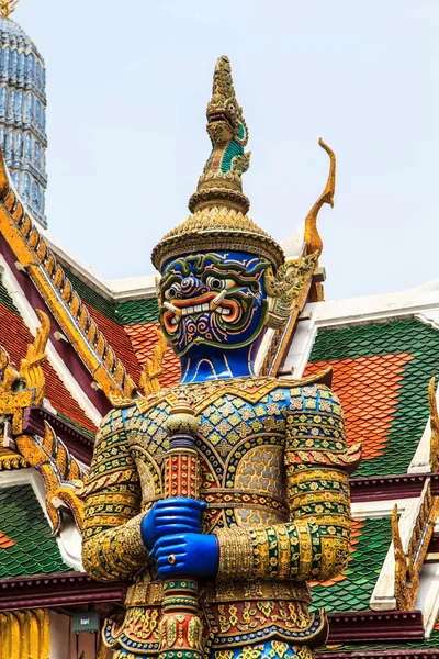 Arte thailandese gigante — Foto Stock