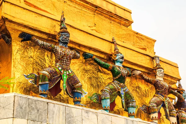 Arte thailandese gigante — Foto Stock