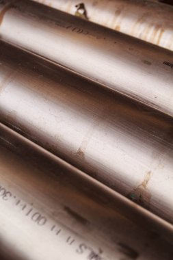 Petrol endüstrisine bakır boru alaşımlı nikel.