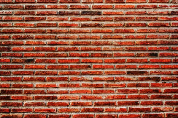 Vägg brick bakgrund — Stockfoto