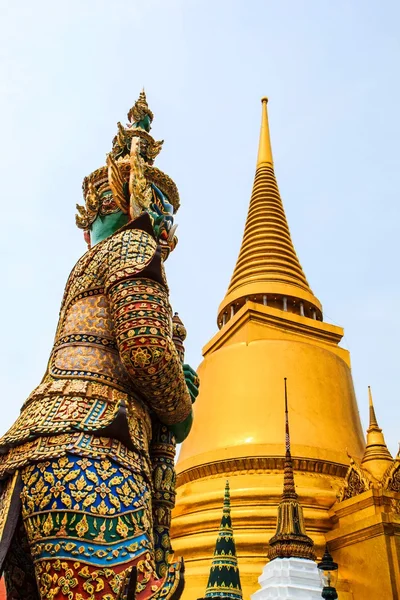 Arte tailandesa gigante — Fotografia de Stock