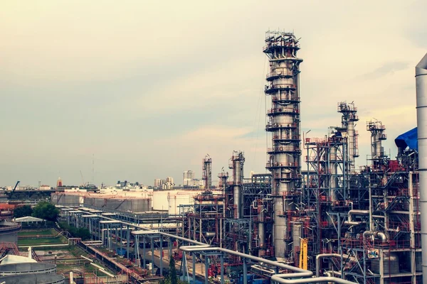 Plant Refinery Petroleum