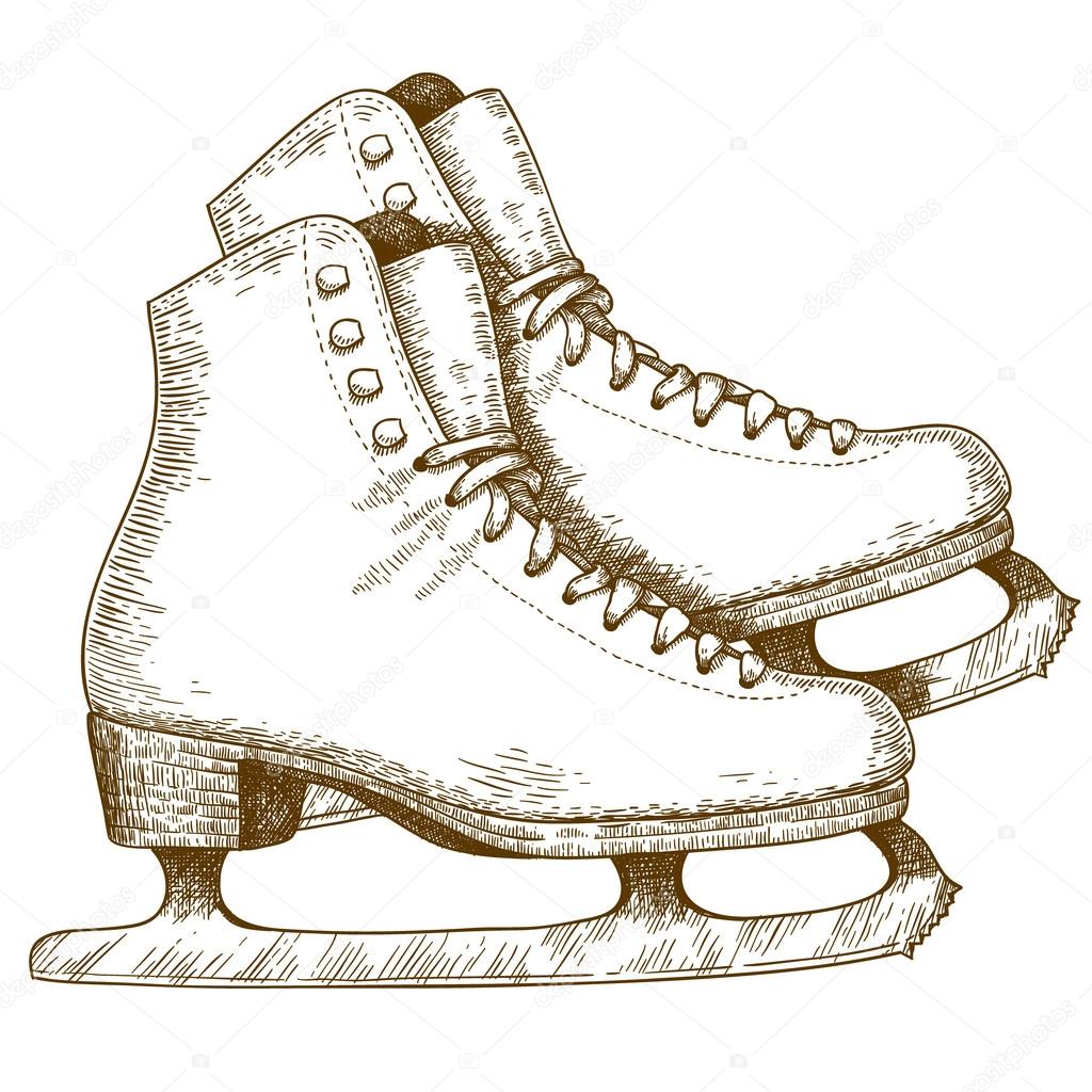ice skating shoes blade