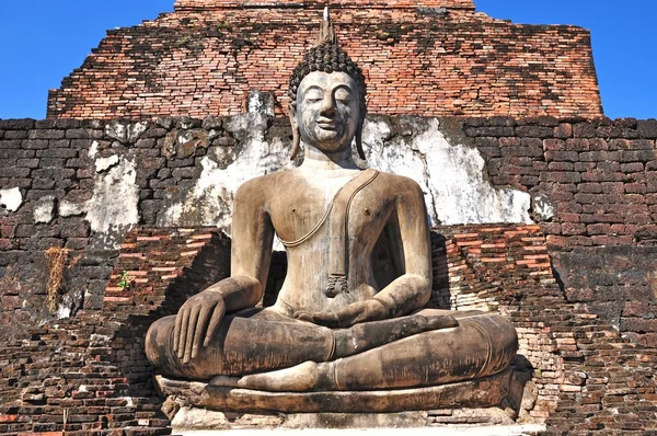 Статус Будды — стоковое фото