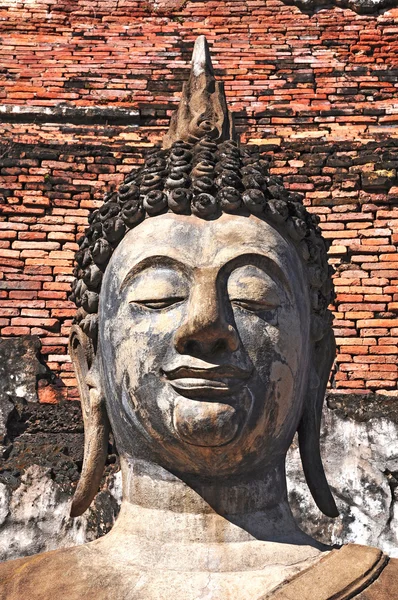 Faccia di stato di Buddha — Foto Stock