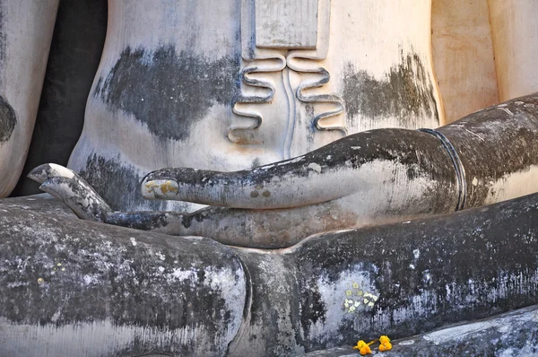 Mano di stato buddha — Foto Stock