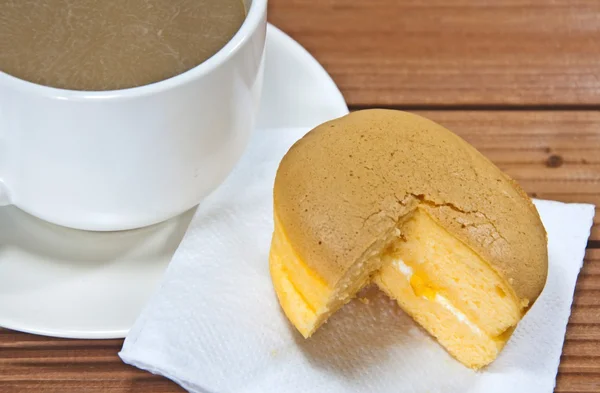 şifon kek kahve ve portakal reçeli