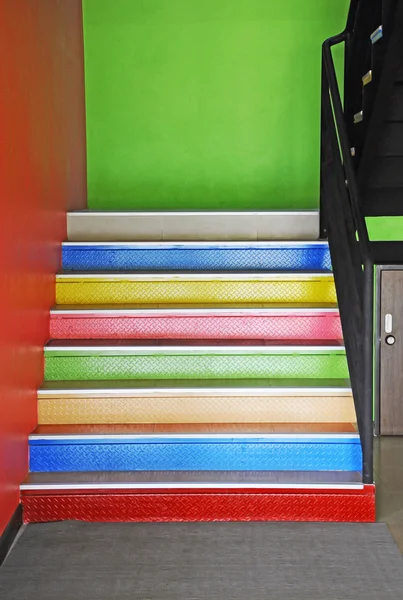 renkli merdiven