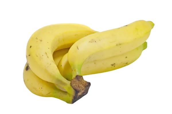 白を基調としたバナナ — ストック写真