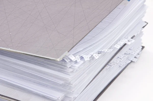 dosya klasörler belgeleri, numara seçici odak ile