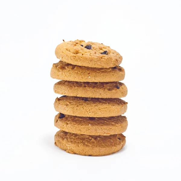 Galletas con chips de chocolate — Foto de Stock