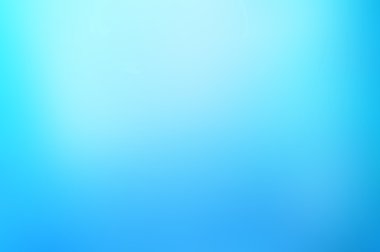 Abstract blue color, gaussian blur clipart