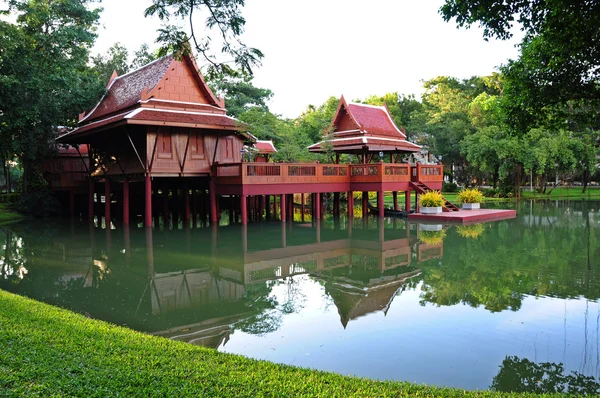 Casa tailandesa — Fotografia de Stock