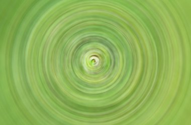 Yeşil renk bulanıklık - radyal spin