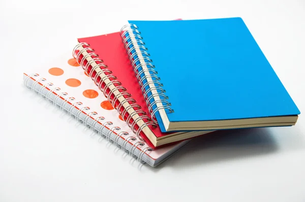 Cadernos capa ligante — Fotografia de Stock
