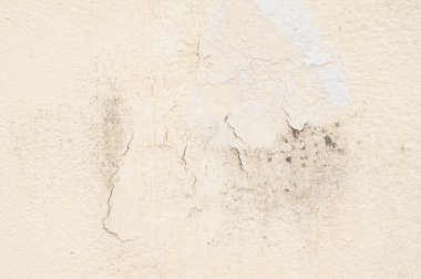 Soyulması boya ile eski duvar doku